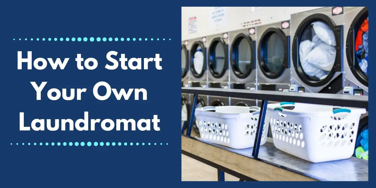 starting a laundromat business plan