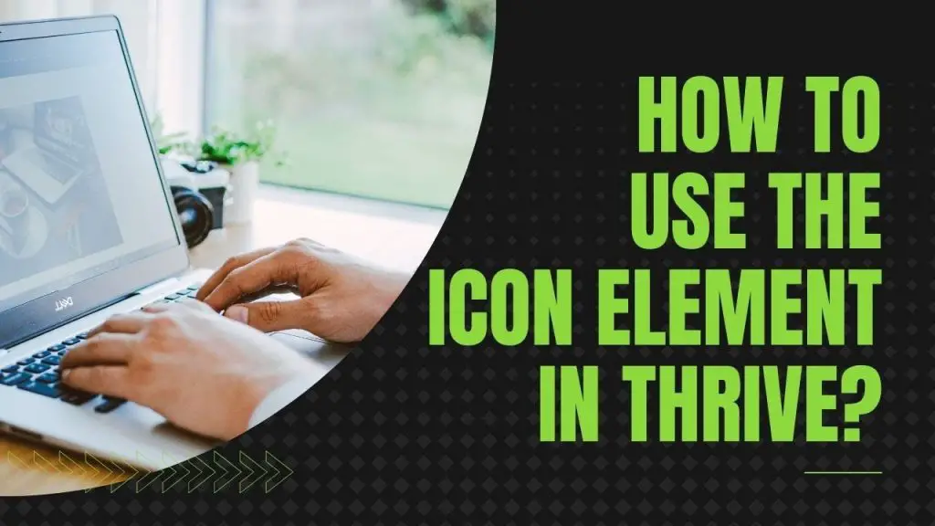 Using the Icon Element