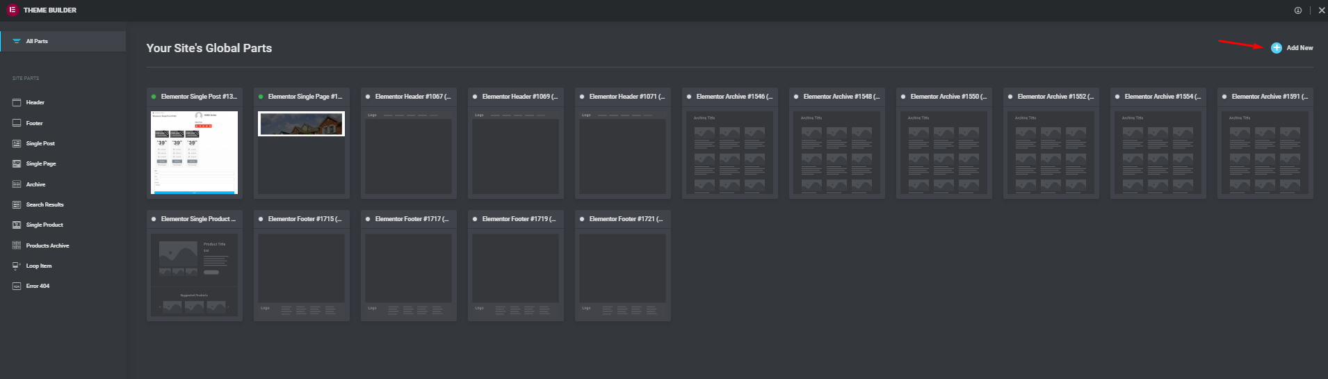 Create a Sticky Transparent Header