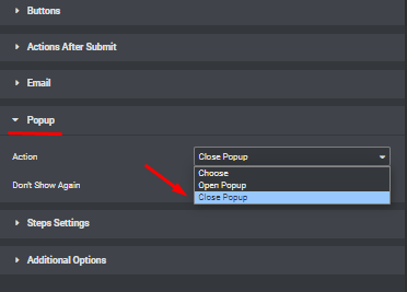 Elementor Popup Triggers Control