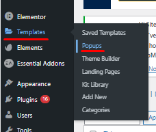 Elementor Popup Triggers Control