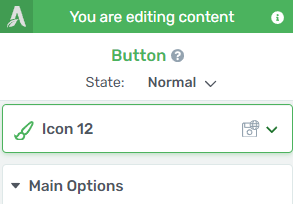 Add and Customize Button Element