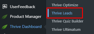 Thrive Leads