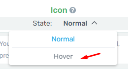 Hover State