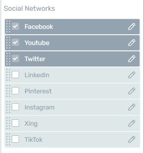 Thrive Social Networks