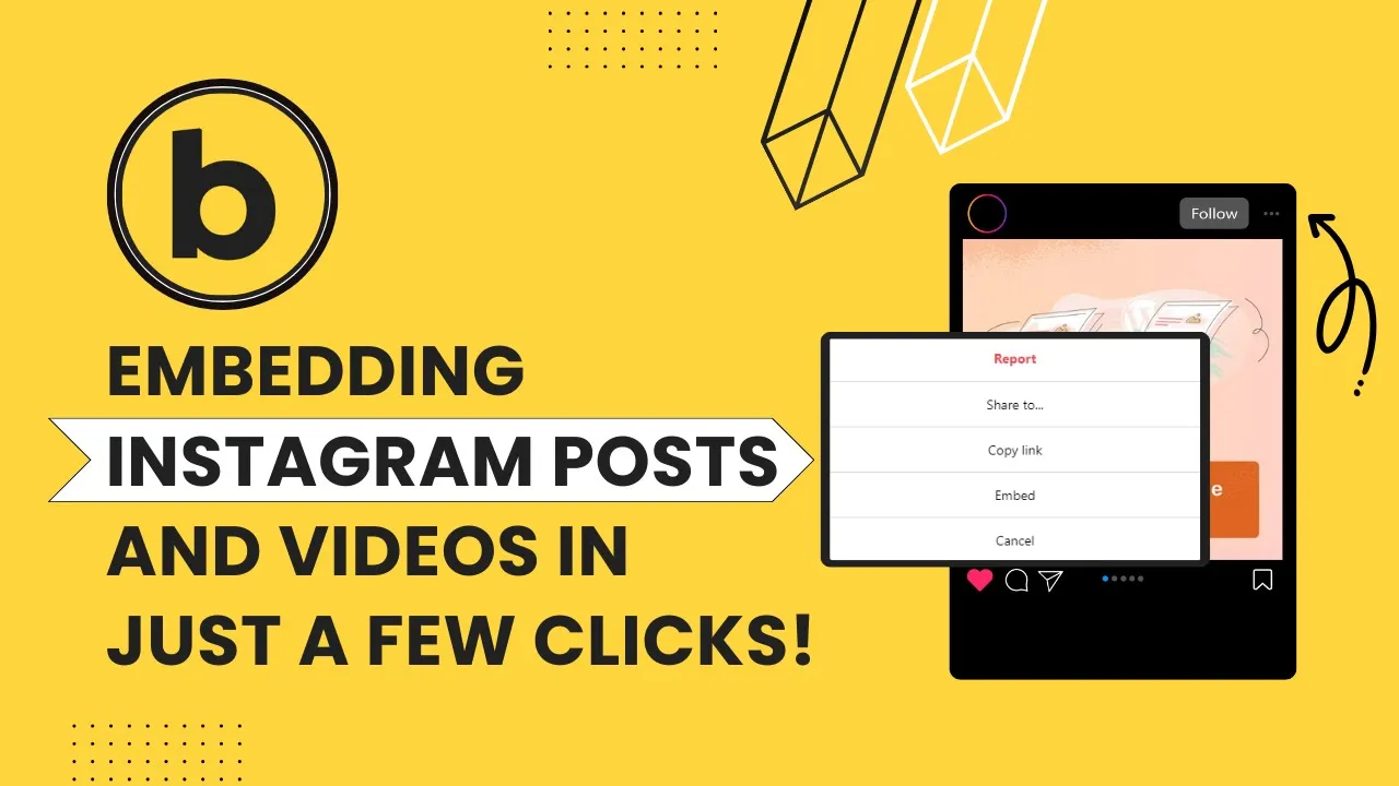 Discover how to seamlessly integrate Instagram posts and videos into your website with Bricks Builder!
