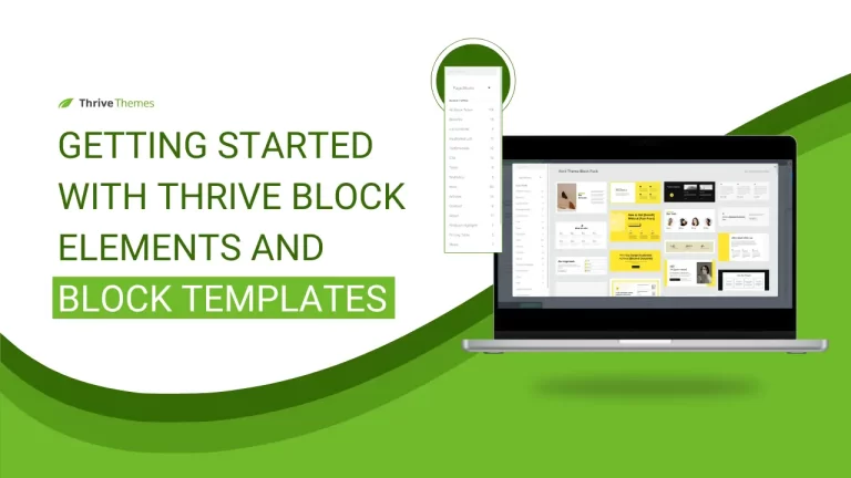 Discover the power of Thrive Block Elements and Block Templates. Elevate your designs effortlessly.